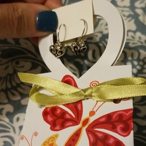 FINAL SALE 🛑Brighton heart drop earrings